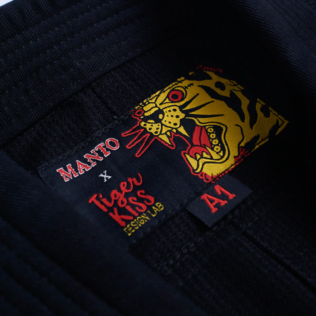 BJJ Gi Manto Coral - Image 5